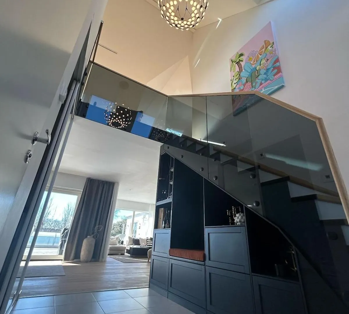 Villa House With Pool,Sea View & Walking Distance To Sea Bathing Göteborg