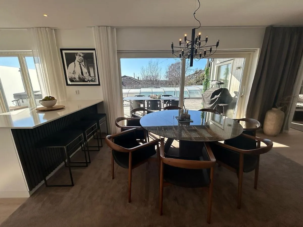 Villa House With Pool,Sea View & Walking Distance To Sea Bathing Göteborg Schweden